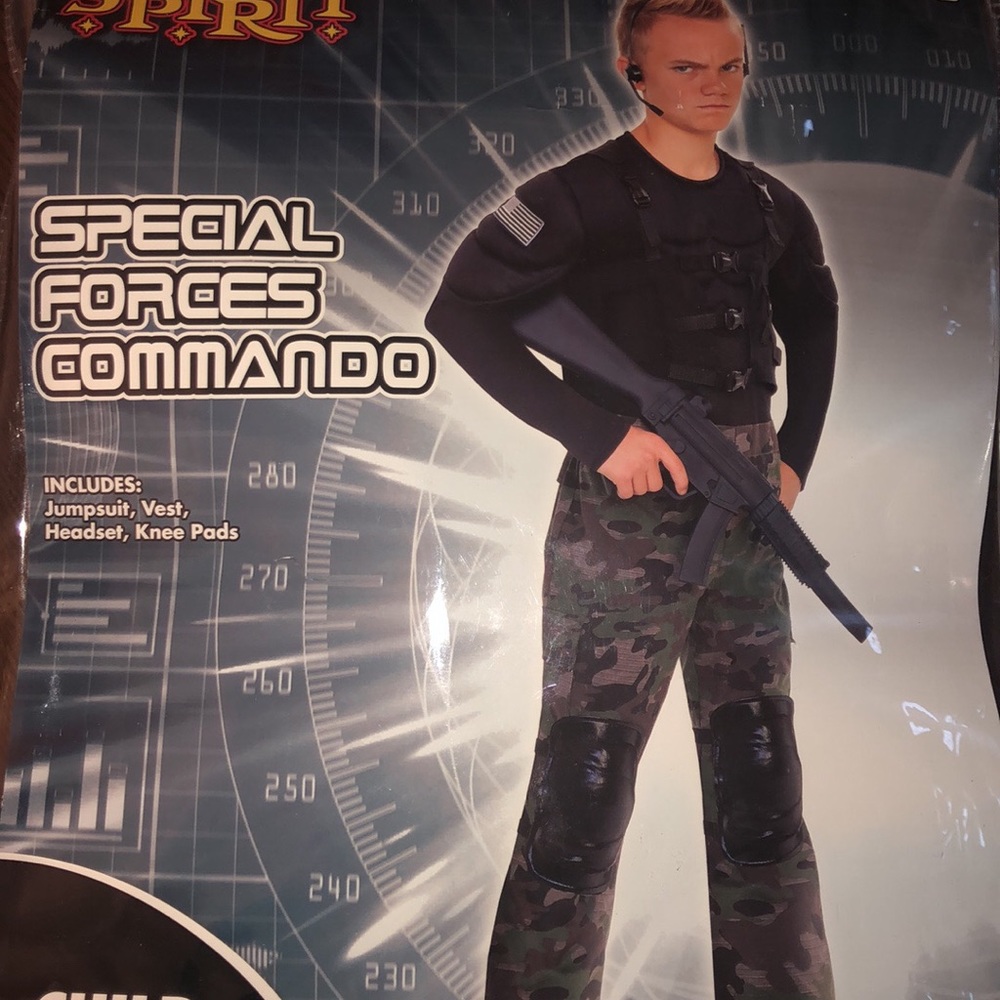Halloween costume—Special Forces Commando